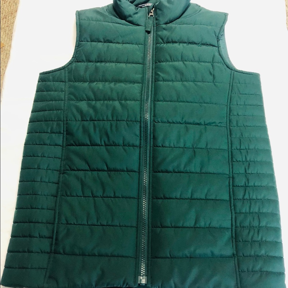 Like New Lands’ End Hunter Green Vest